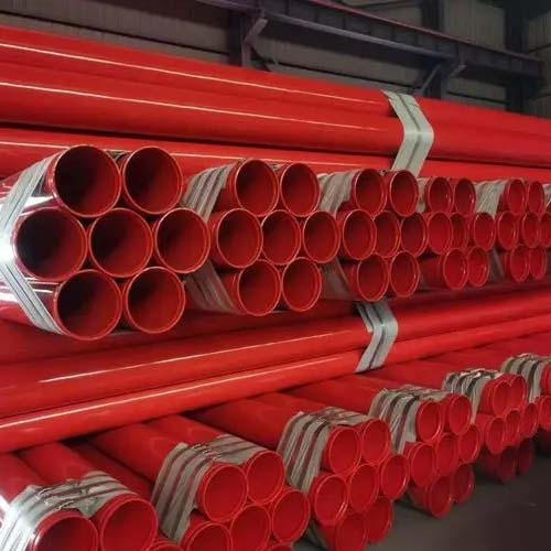 保定涂塑钢管的摩擦阻力比较小的原因