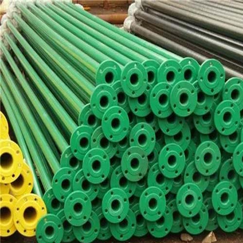 保定涂塑钢管的施工